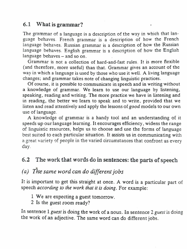 Mastering English Language Chapter 6 PDF | PDF | Adverb | Pronoun