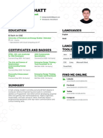 Prateek Bhatt Resume