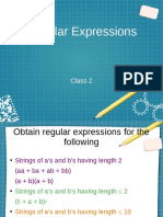 Regular Expressions: Class 2