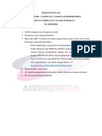 Barang Bawaan PKKMB 2020 PDF