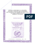 Historia Del Huerfano PDF