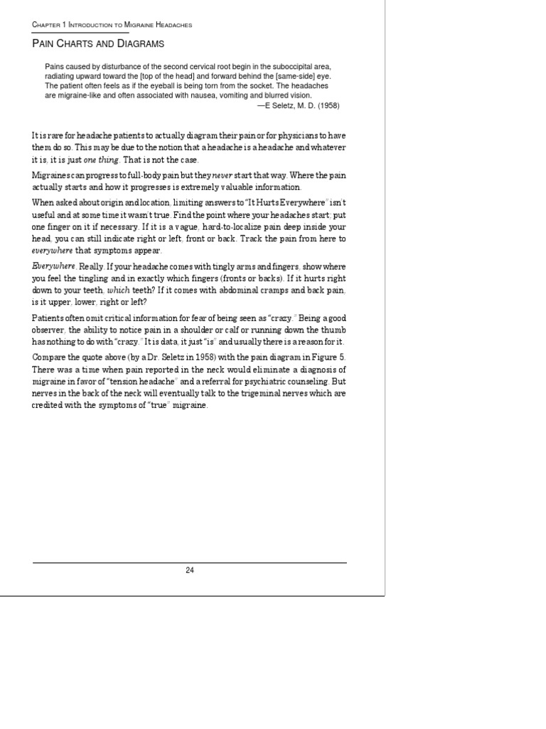 Everywhere That Symptoms Appear. Everywhere. Really. If Your Headache Comes With Tingly Arms and