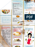 Leaflet Gizi Ibu Hamil PPT