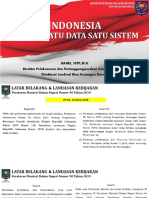 Indonesia Menuju Satu Data Satu Sistem Keuda