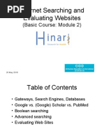 Boolean Operators Cheat Sheet | PDF | Wellness