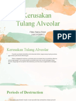 Kerusakan Tulang Alveolarr