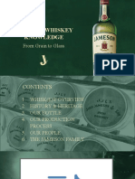 Jameson Whiskey Knowledge Grain To Glass