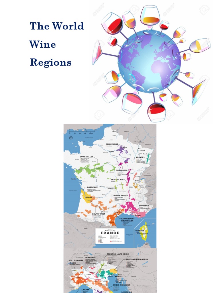 The World Wine Regions Pdf