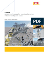 Peri Up: Access Technology For Construction Sites, Industry and Public Areas