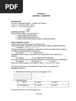 Mathematics 7 LAS Quarter 3 | PDF | Angle | Perpendicular