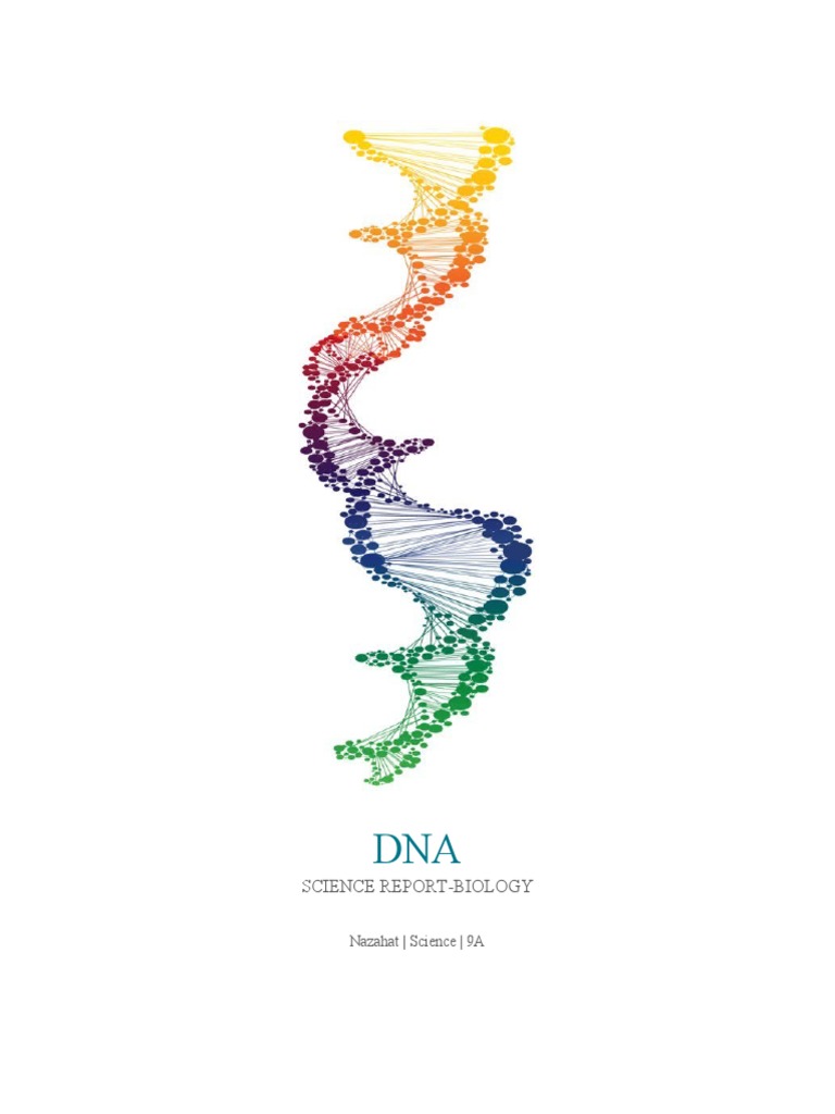 Science Report-Biology | PDF | Rna | Dna