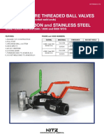 Kitz High Pressure Ball Valve Catalog PDF