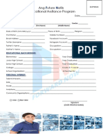Educational Assistance Form PDF