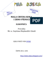 Mala Crvena Koka I Zrno Pc5a1enice Slikopric48da