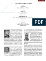 Advance in Gas Turbine Coupling