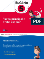 Eug5 PPT Verbo Principal Auxiliar