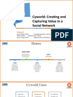 Cyworld: Creating and Capturing Value in A Social Network: Group 4
