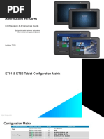 ET51 & ET56 Android and Windows: Image Area 7.5" H X 6" W