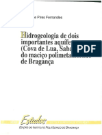 Hidrogeologia de Sabariz e Cova Da Lua PDF