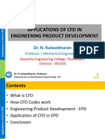 Application of CFD in EPD