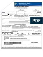 Income Tax Payment Challan: PSID #: 41614961