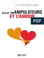 Raport D'etude Sur Les Manipulation en Amour PDF