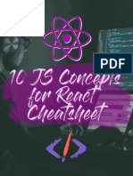 10 JavaScript Concepts For React PDF