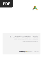 Bitcoin Alternative Investment