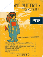 Un Bel Di Vedremo Fa M Puccini PDF