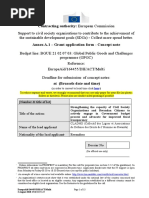 Concept Note CLADHO - EU - Fiscal Transparency