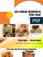 Gula Tradisional (Gula Merah)