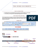 5 Formatting Word Docs PDF