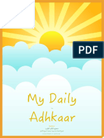My Daily Adhkaar (Kids)