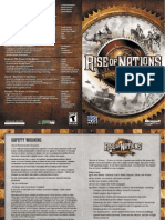 Rise of Nations Thrones and Patriots Expansion Manual (English)