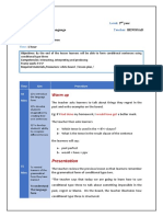 Learn conditional type 3 sentences