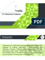 Rekhatama Company Profile