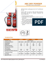 FK DP Fire Ext Portable (4,6,9,12) KG PDF