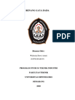 Widorini Dewi Astuti - 21070120140151 - Teknik Industri 2020 Kelas C - Renang Gaya Dada PDF