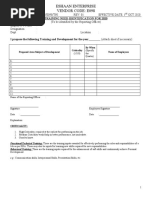 Copy of Training Need Identification Format