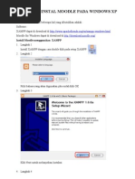 Download Instalasi Moodle Via XAMPP by Yudha Pratama SN48000171 doc pdf