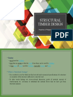Structural Timber Design: Properties of Philippine Wood and Lumber