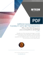 Matcon Blending WP Improve Manufacturing Flexibility PDF
