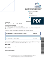 Next Steps: You Need To Write Your Customer Reference Number On Every Document You Send Us