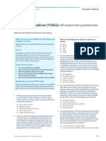 CME Genetic Medicine (113042) Self-Assessment Questionnaire