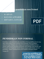 Manajemen Pendidikan Non Formal 1