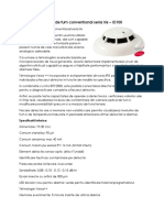Detector Optic de Fum Conventional Seria Iris - ID100