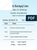 CIS-SIP - JEE 23 August PDF