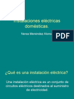 Instalaciones eléctricas domésticas