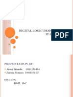 Digital Logic Design IT-151