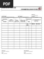 Pre Dispatch Checklist Format | PDF